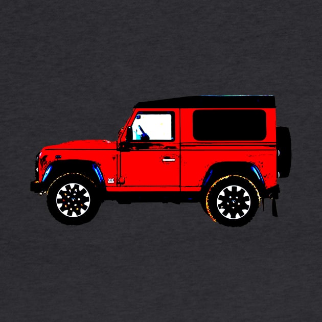 DEFENDER 90 T-SHIRT by Cult Classics